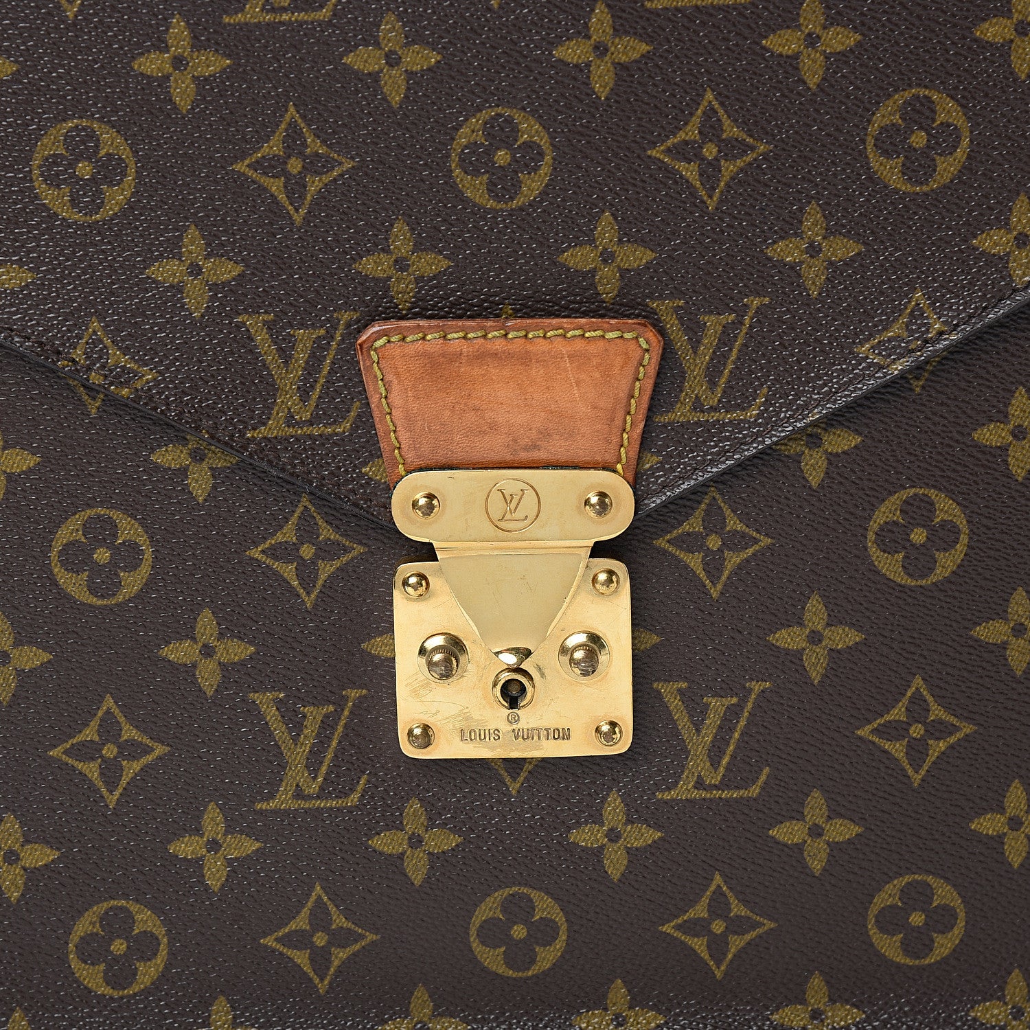 Louis Vuitton Monogram Serviette Conseiller Briefcase 6 of 12