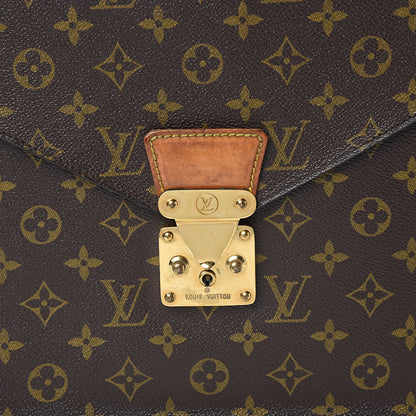 Louis Vuitton Monogram Serviette Conseiller Briefcase 6 of 12