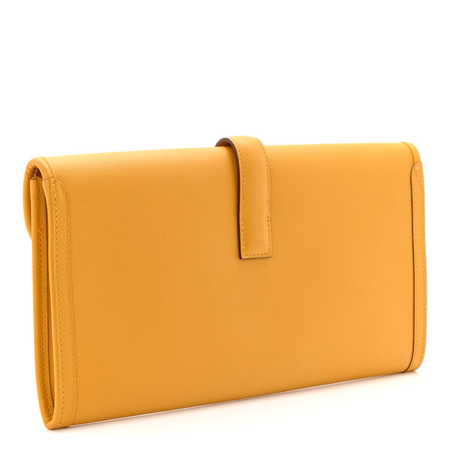 Hermes Evercolor Jige Elan 29 Jaune Ambre 3 of 7