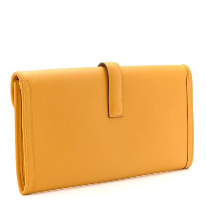 Hermes Evercolor Jige Elan 29 Jaune Ambre 3 of 7