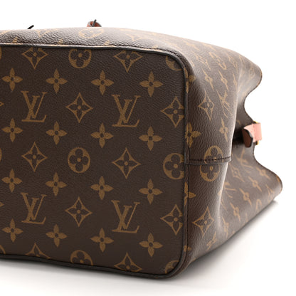 Louis Vuitton Monogram Neonoe MM Rose Poudre 9 of 12