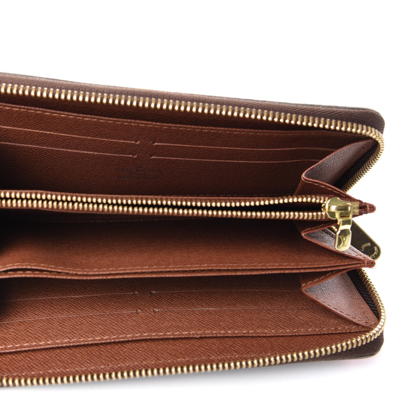 Monogram Roses Zippy Wallet