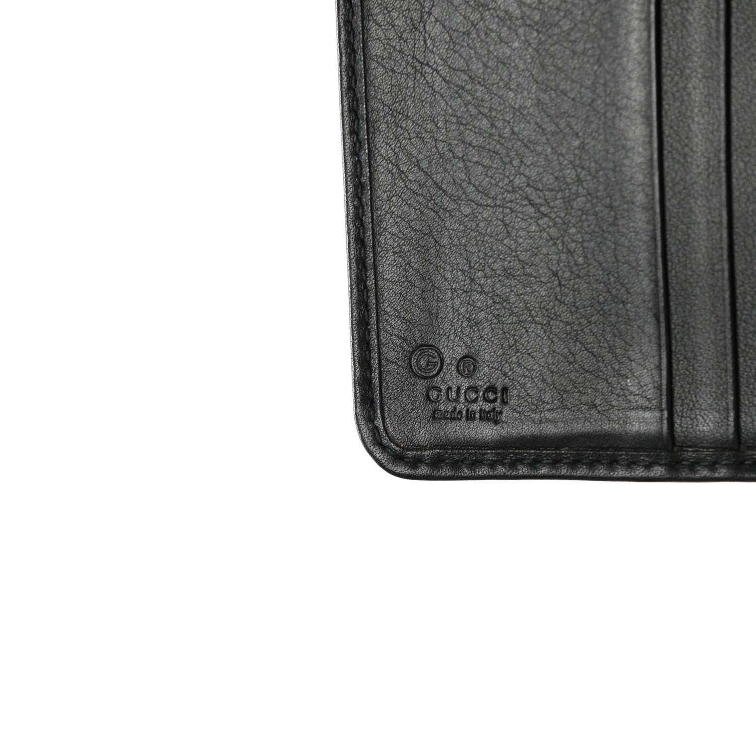 Gucci Soft Microguccissima Continental Zip Wallet Black 7 of 13