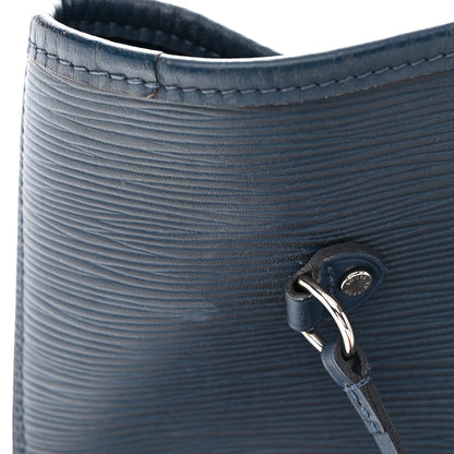 Louis Vuitton Epi Neverfull MM Indigo 17 of 18
