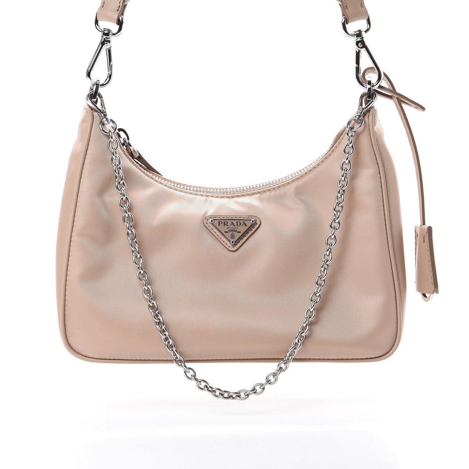 Prada Nylon Re-Edition 2005 Shoulder Bag Cammeo 7 of 9