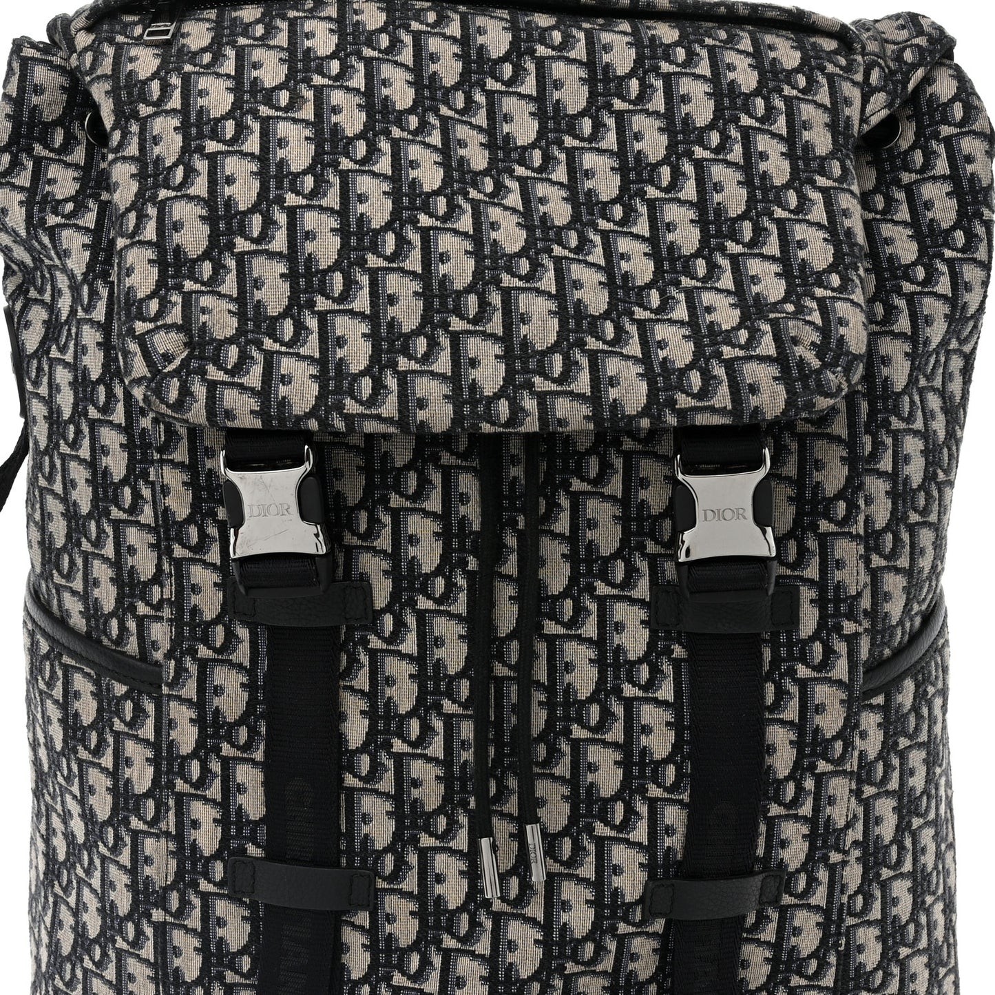 Oblique Explorer Backpack Blue Black