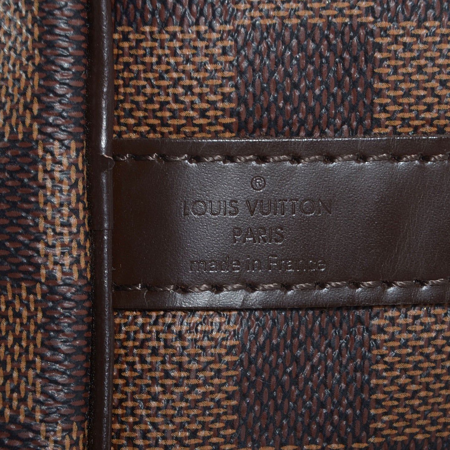 Damier Ebene Speedy Bandouliere 35