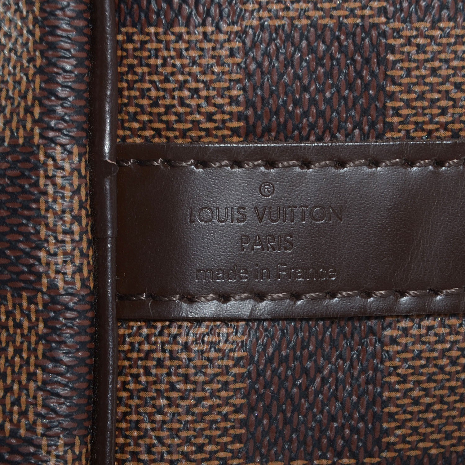 Louis Vuitton Damier Ebene Speedy Bandouliere 35 7 of 7