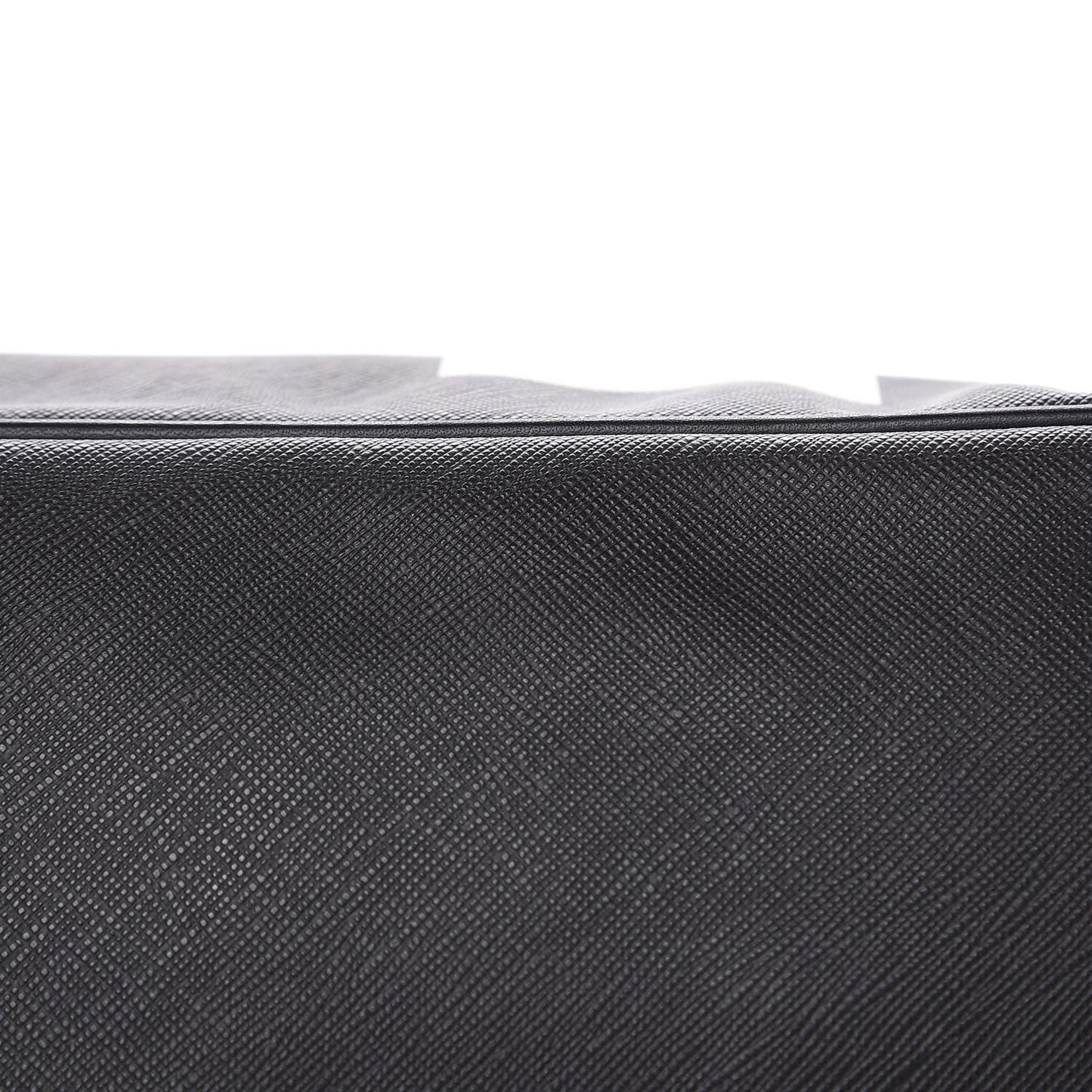 Textured Coated Canvas Favelas Large Antigona Tote Black