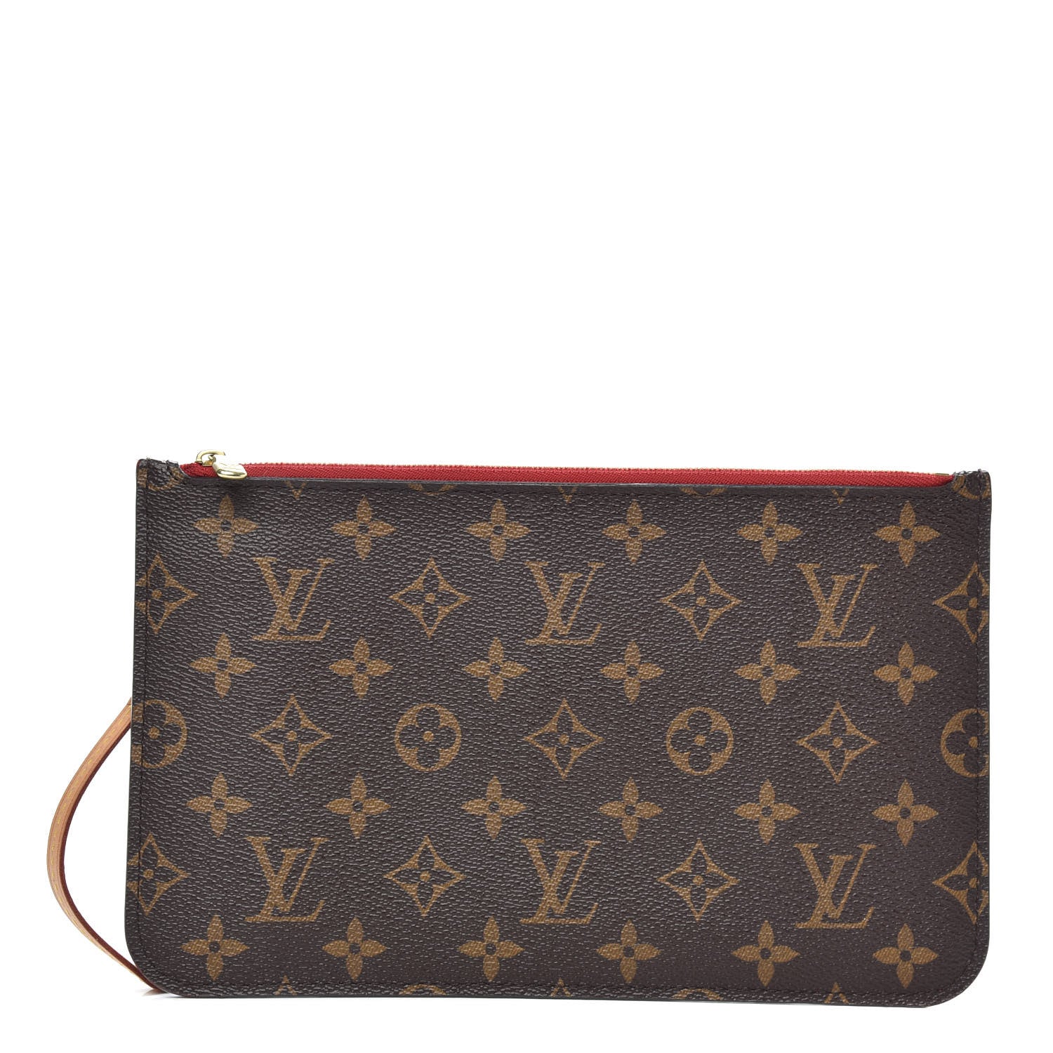 Louis Vuitton Monogram Neverfull MM GM Pochette Cherry 1 of 12