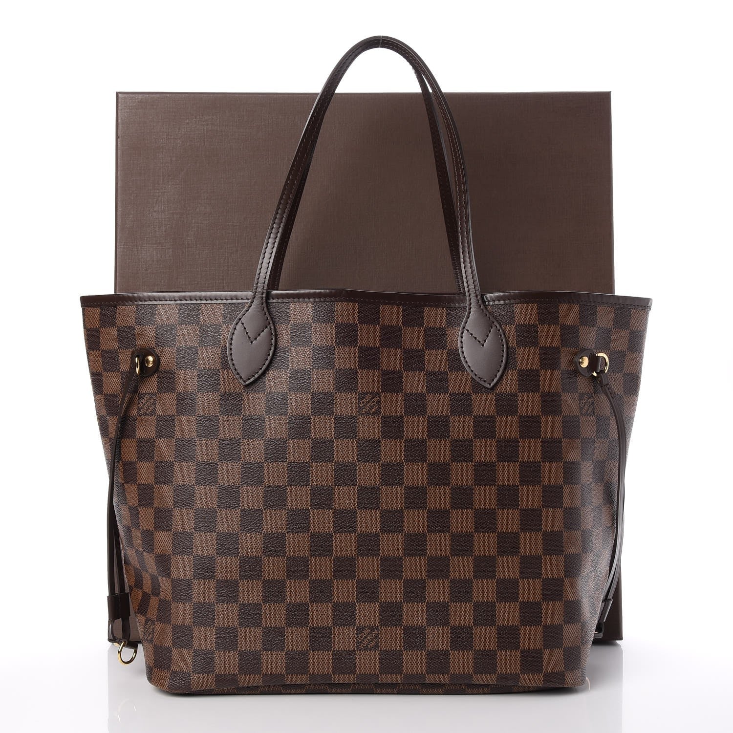 Louis Vuitton Damier Ebene Neo Neverfull MM 8 of 8