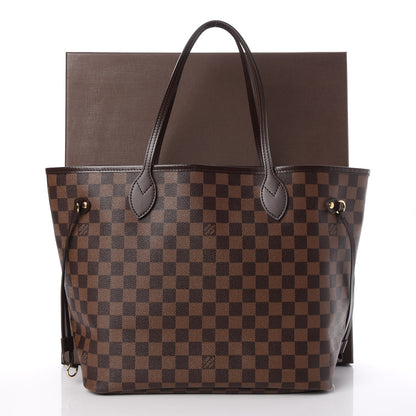 Louis Vuitton Damier Ebene Neo Neverfull MM 8 of 8