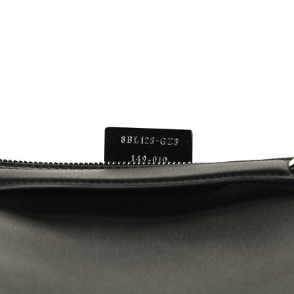 Fendi Vitello Dolce Marmol Large By The Way Boston Bag Black 7 of 17