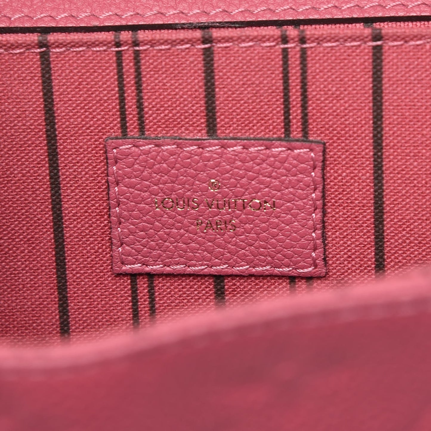 Empreinte Pochette Metis Rose Bruyere