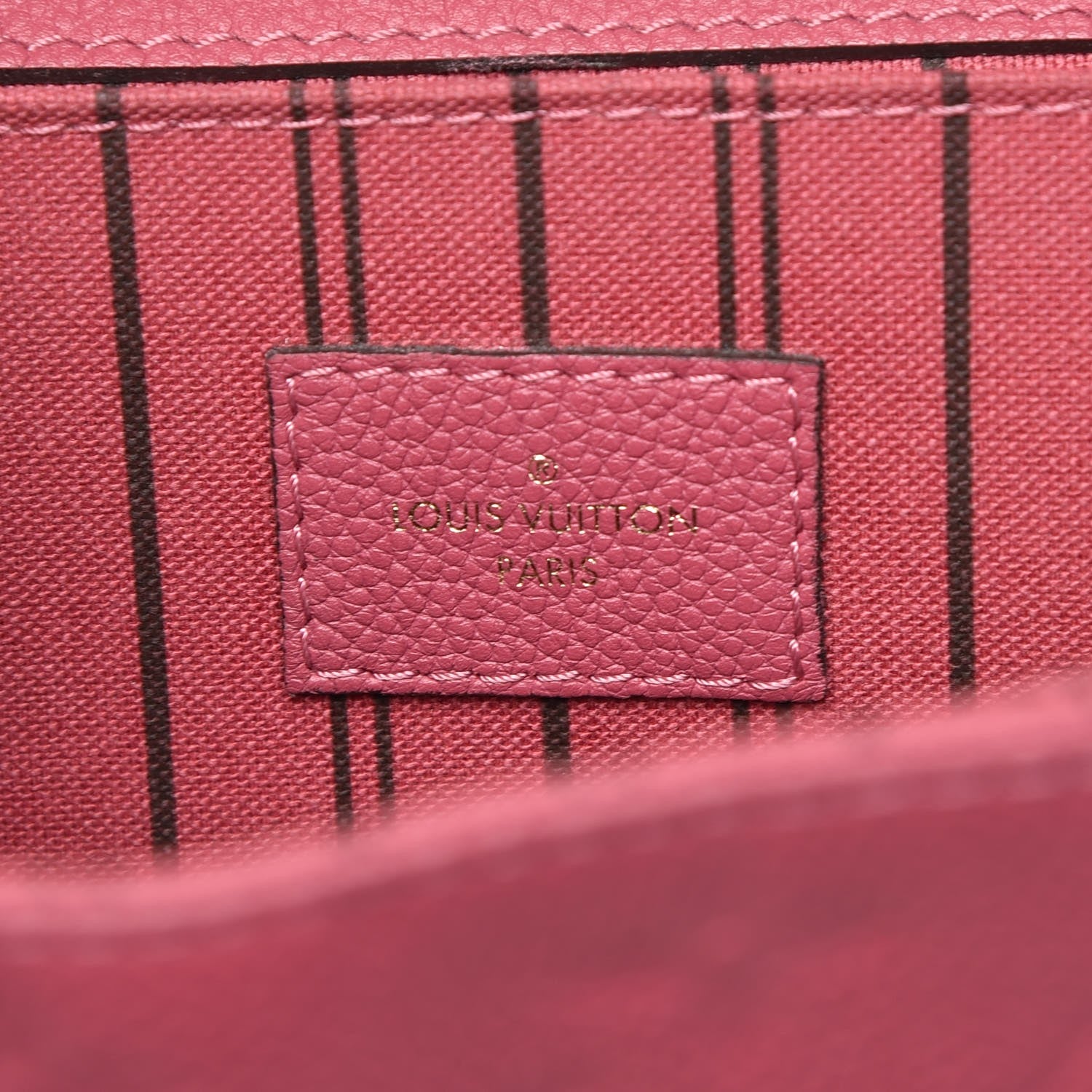 Louis Vuitton Empreinte Pochette Metis Rose Bruyere 6 of 8