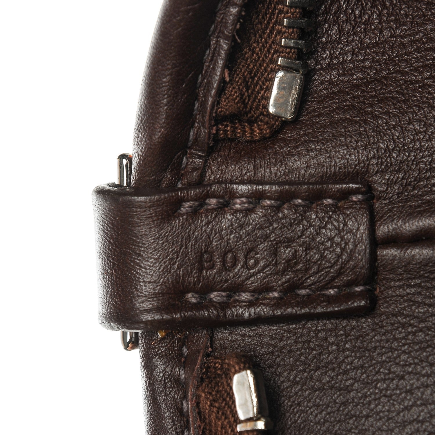 Hermes Swift Shoulder Bag Chocolate 7 of 7