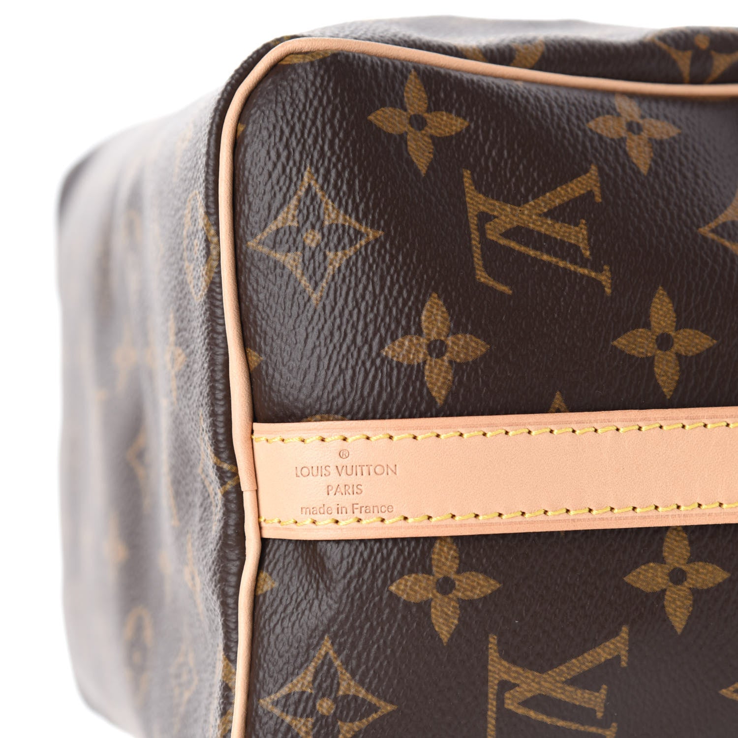Louis Vuitton Monogram Speedy Bandouliere 25 8 of 11