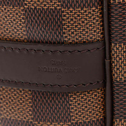Louis Vuitton Damier Ebene Speedy Bandouliere 30 6 of 9