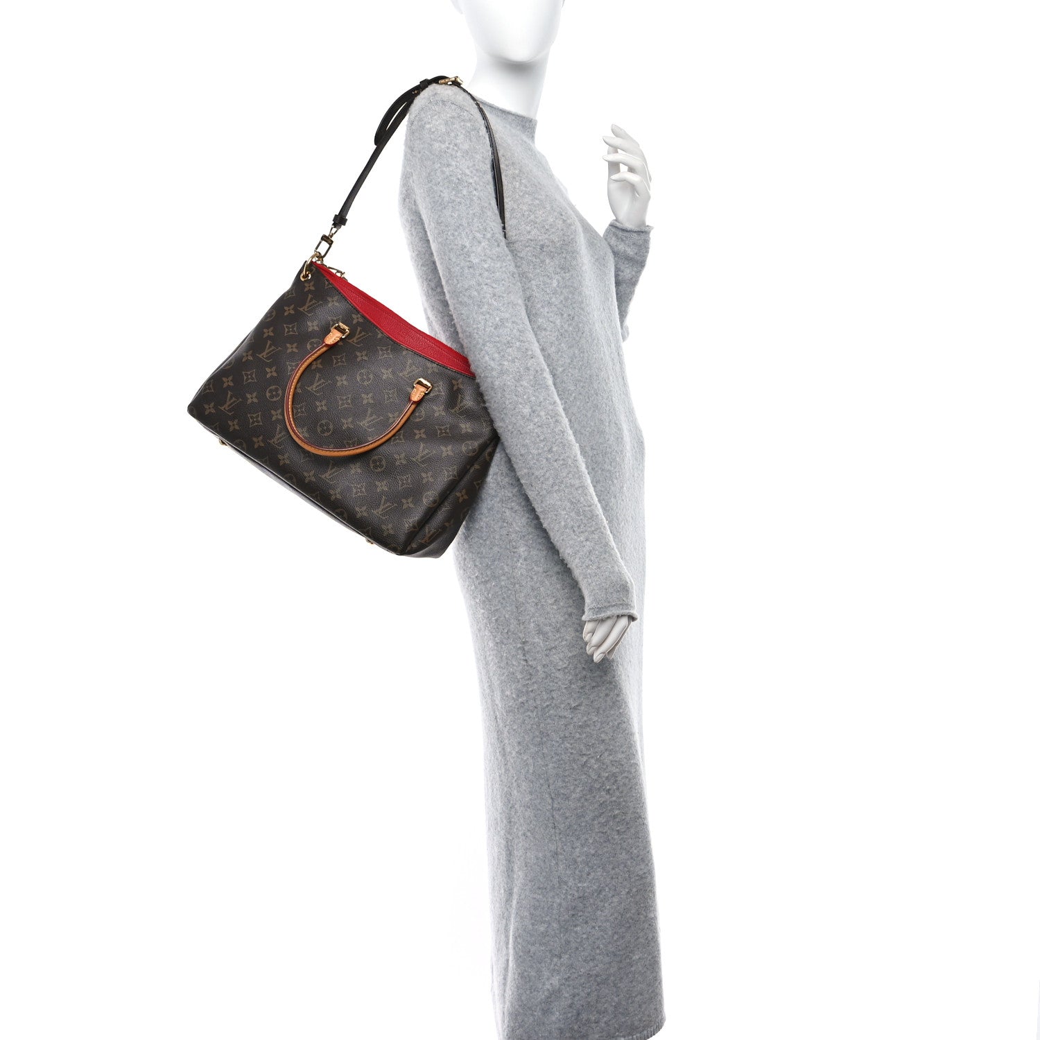Louis Vuitton Monogram Pallas Cherry 2 of 8