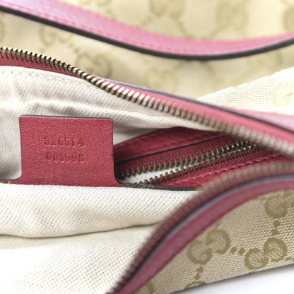 Gucci Monogram Small Miss GG Hobo Red 9 of 10