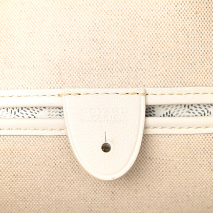 Goyard Goyardine Artois PM White 6 of 14