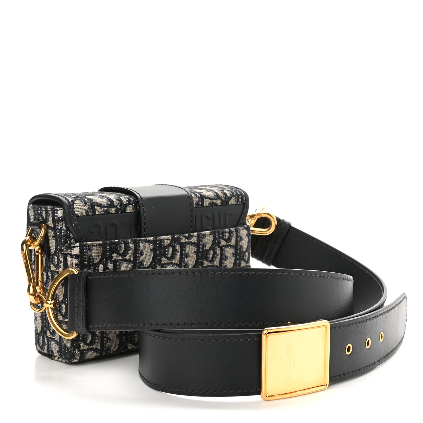 Oblique 30 Montaigne Box Bag Blue