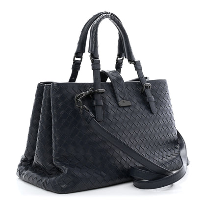Bottega Veneta Light Calf Intrecciato Small Roma Tote  Light Tourmaline 3 of 10
