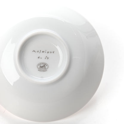 Hermes Porcelain Mosaique au 24 Soy Dish 5 of 7
