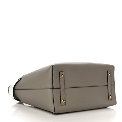 Burberry Soft Grain Calfskin Medium Belt Bag Mineral Grey 3 of 8