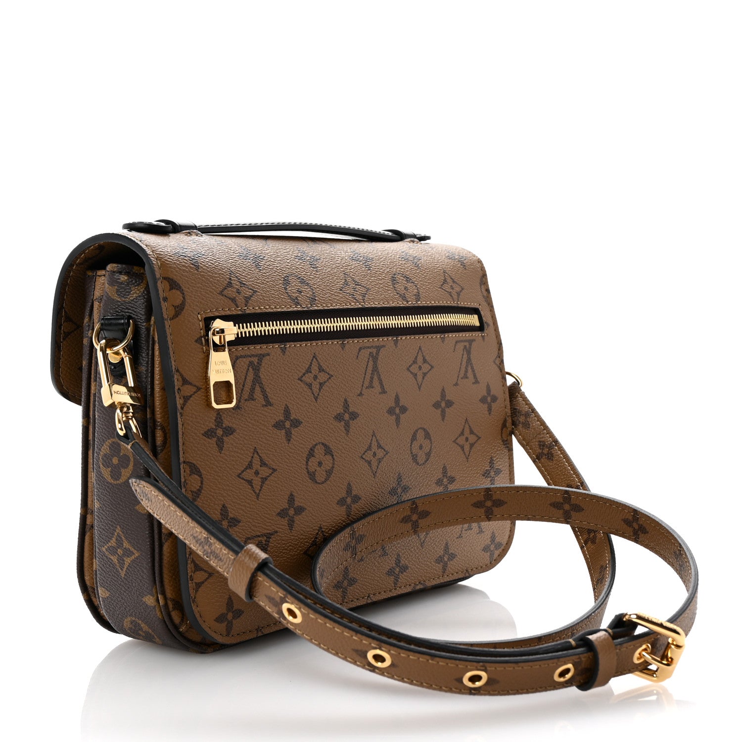 Louis Vuitton Reverse Monogram Pochette Metis 3 of 8