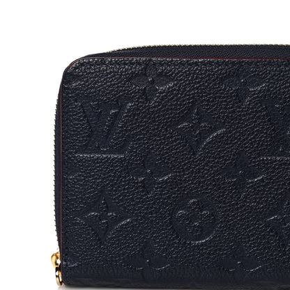 Louis Vuitton Empreinte Zippy Wallet Marine Rouge 9 of 10