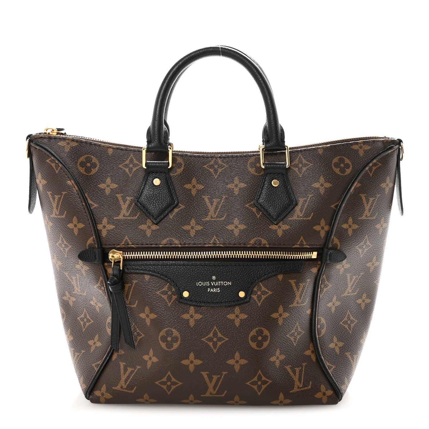 Louis Vuitton Monogram Tournelle PM Black 1 of 9
