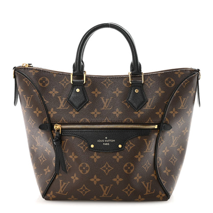 Louis Vuitton Monogram Tournelle PM Black 1 of 9