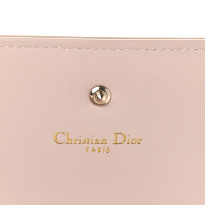 Christian Dior Patent Calfskin Diorama Croisiere Chain Wallet Beige 6 of 9