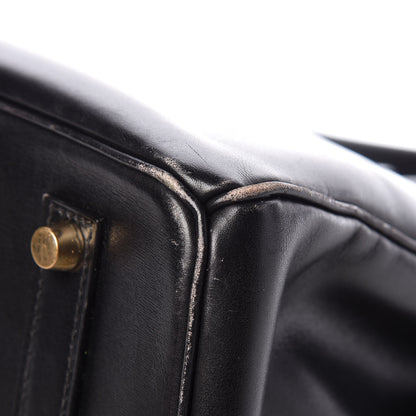 Hermes Box Birkin 35 Black 14 of 14