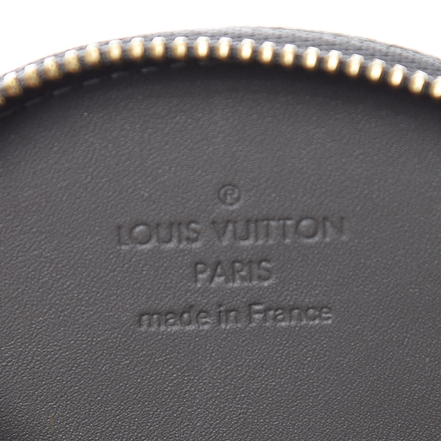 Louis Vuitton Vernis Animania Coq Rooster Round Coin Purse Gris Art Deco 6 of 8