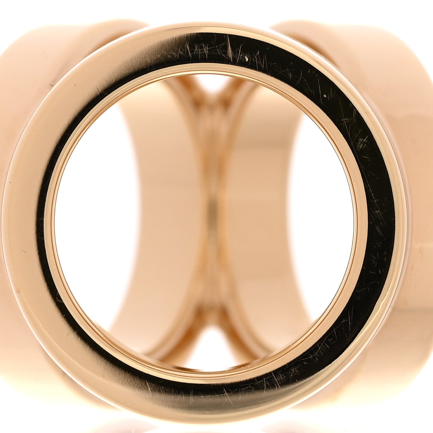 Permabrass Mini Trio Twilly Ring