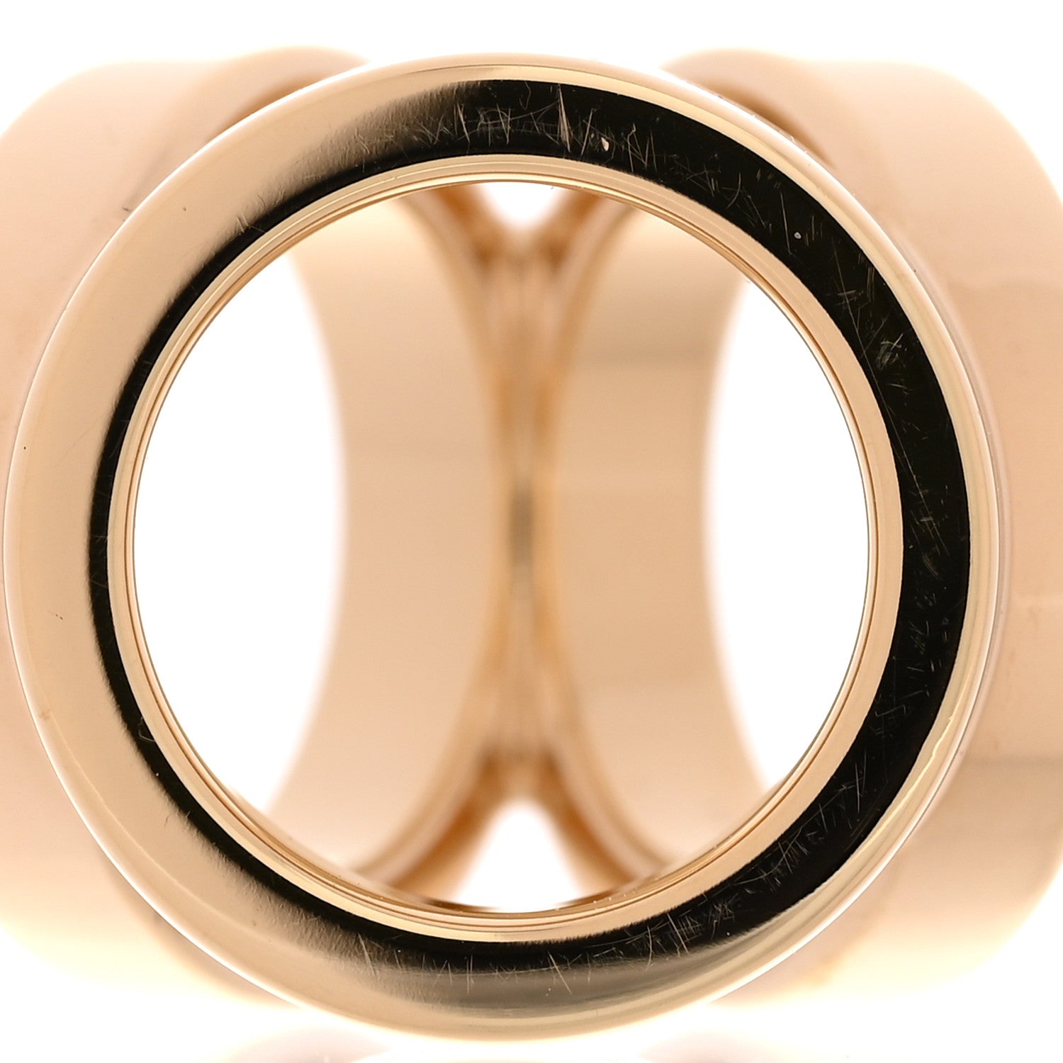 Hermes Permabrass Mini Trio Twilly Ring 5 of 5