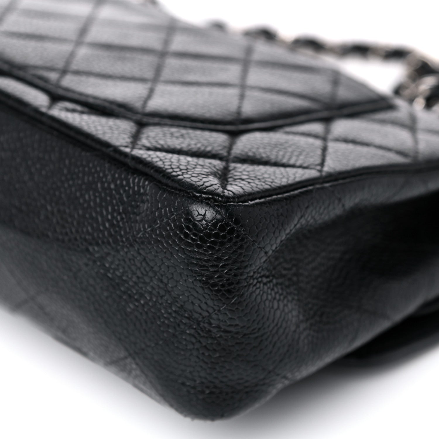 Chanel Caviar Quilted Small Double Flap Black 10 of 14
