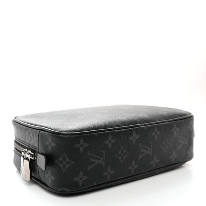 Louis Vuitton Monogram Eclipse Toilet Pouch GM 4 of 13