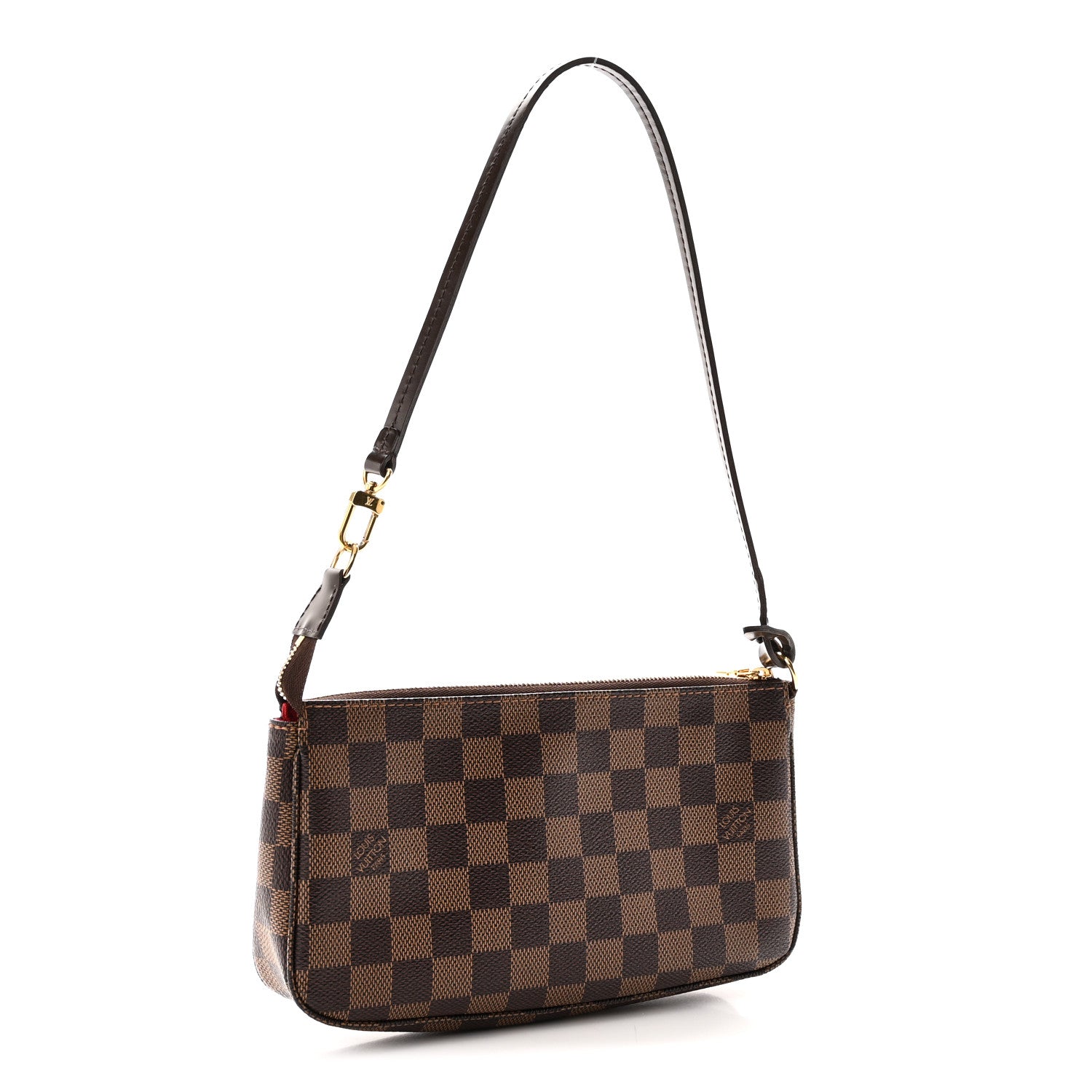 Louis Vuitton Damier Ebene Pochette Accessories NM 3 of 9