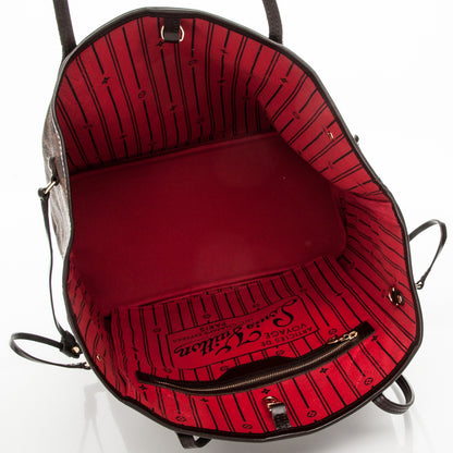 Louis Vuitton Damier Ebene Neverfull MM 5 of 7