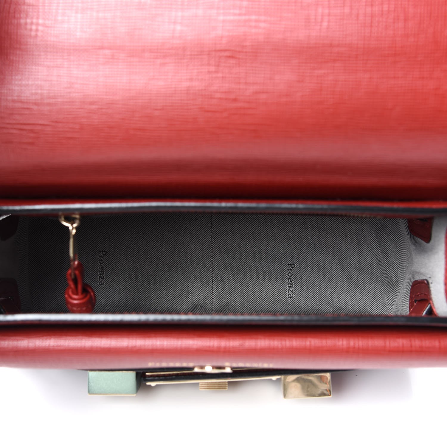 Proenza Schouler New Linosa Mini PS11 Classic Shoulder Bag Red Plum 5 of 8