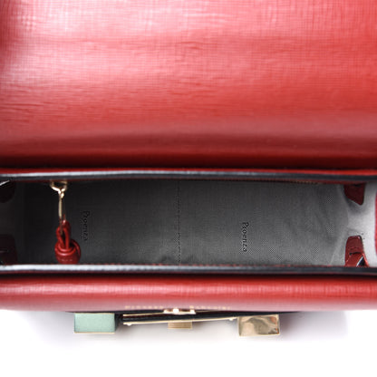 Proenza Schouler New Linosa Mini PS11 Classic Shoulder Bag Red Plum 5 of 8