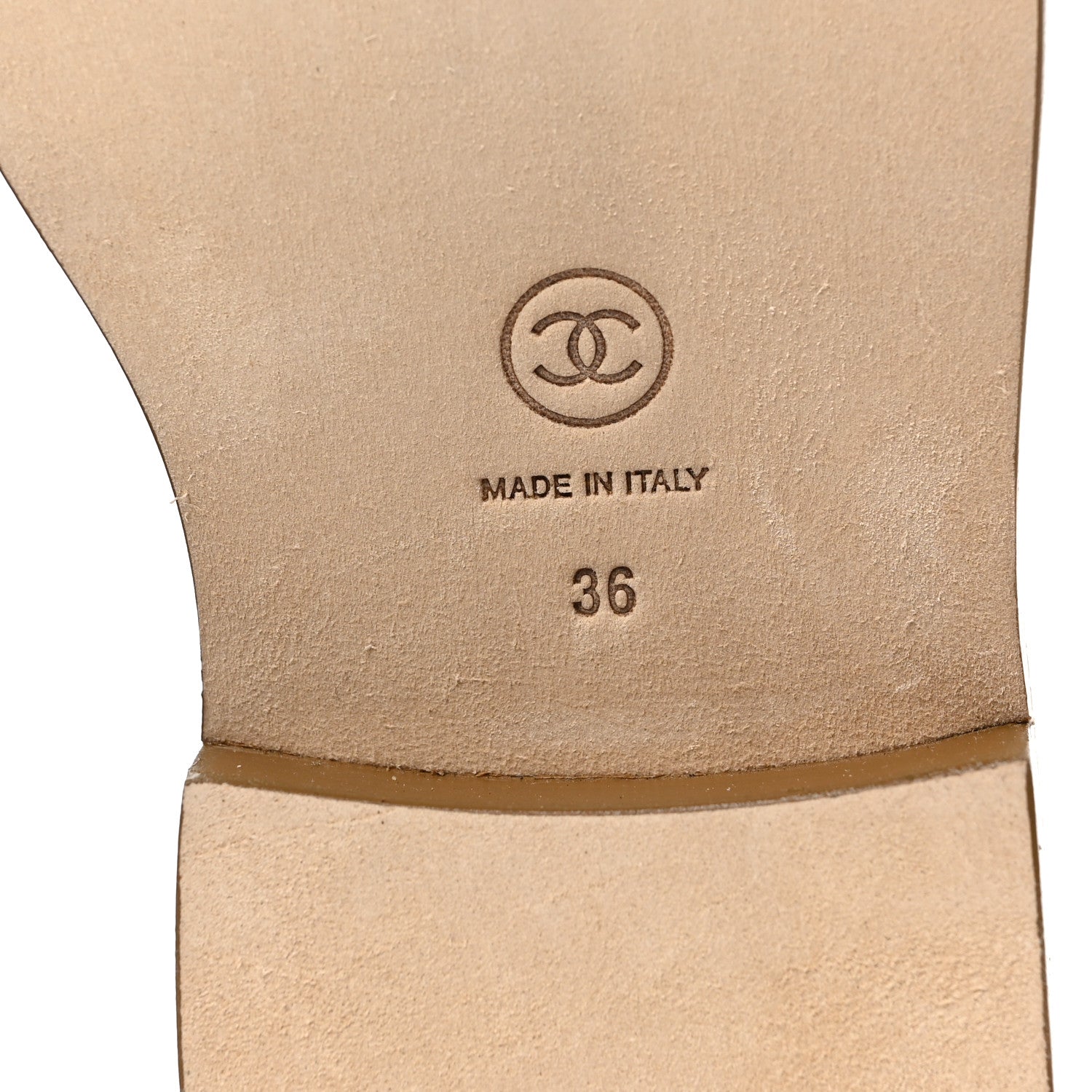 Chanel Suede Quilted Cap Toe Boots 36 Brown 6 of 9