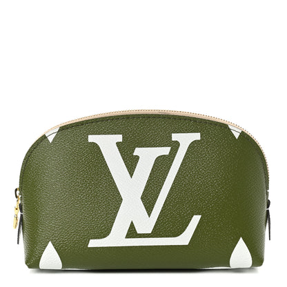Louis Vuitton Monogram Giant Cosmetic Pouch Kaki 1 of 7