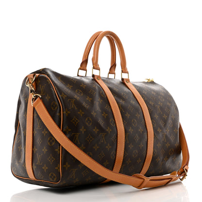 Louis Vuitton Monogram Keepall Bandouliere 45 2 of 15