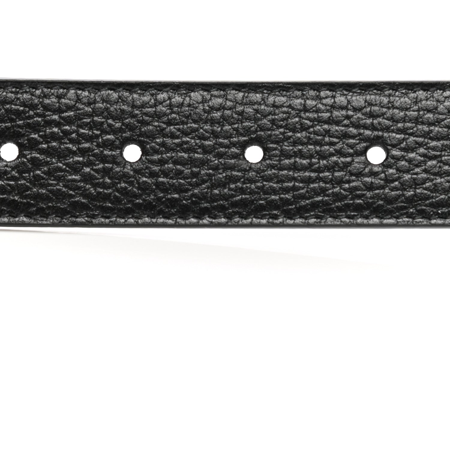 Gucci Dollar Calfskin Double G Reversible 30mm Belt 85 34 Black New Acero 3 of 6