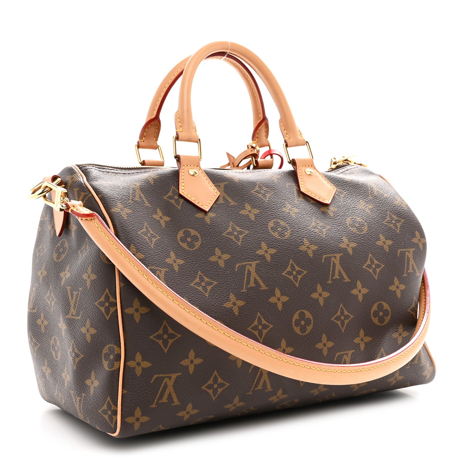 Louis Vuitton Monogram Speedy Soft Crafty 30 3 of 9