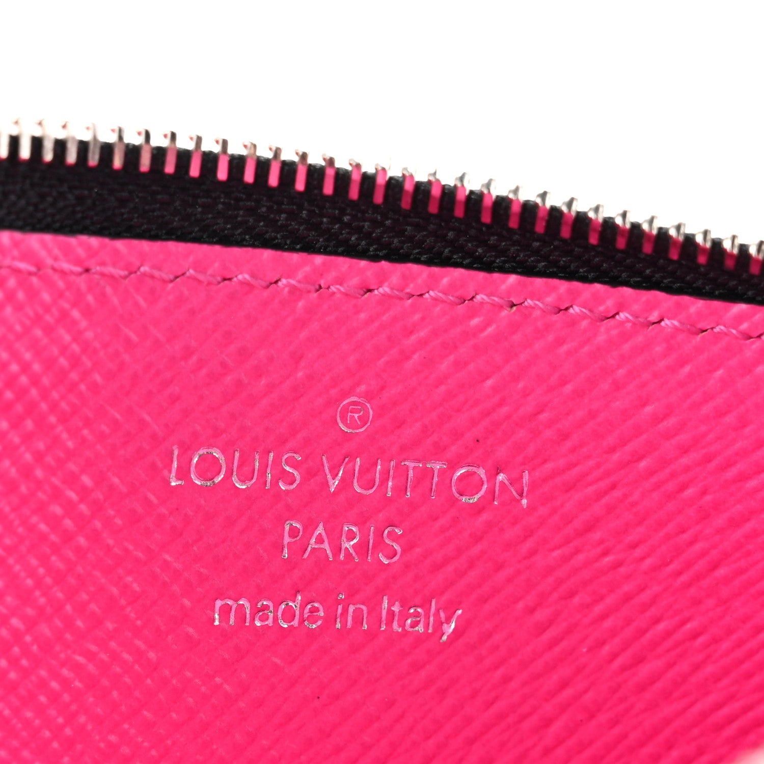 Louis Vuitton Taigarama Coin Card Holder Fuchsia 6 of 12